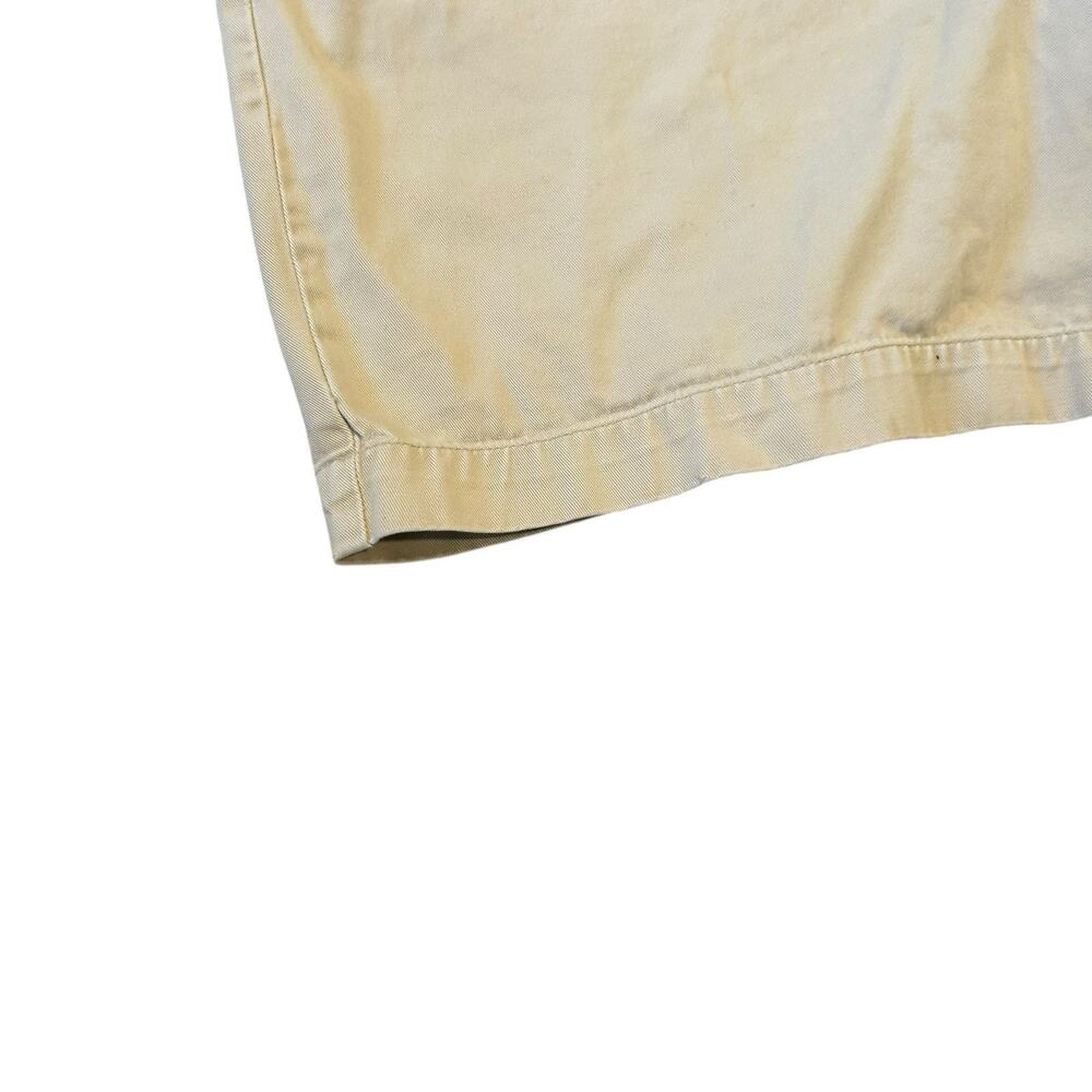 Vintage 90s Polo Ralph Lauren Chino Shorts Men’s 38 Beige Khaki Preppy Golf - Picture 10 of 16